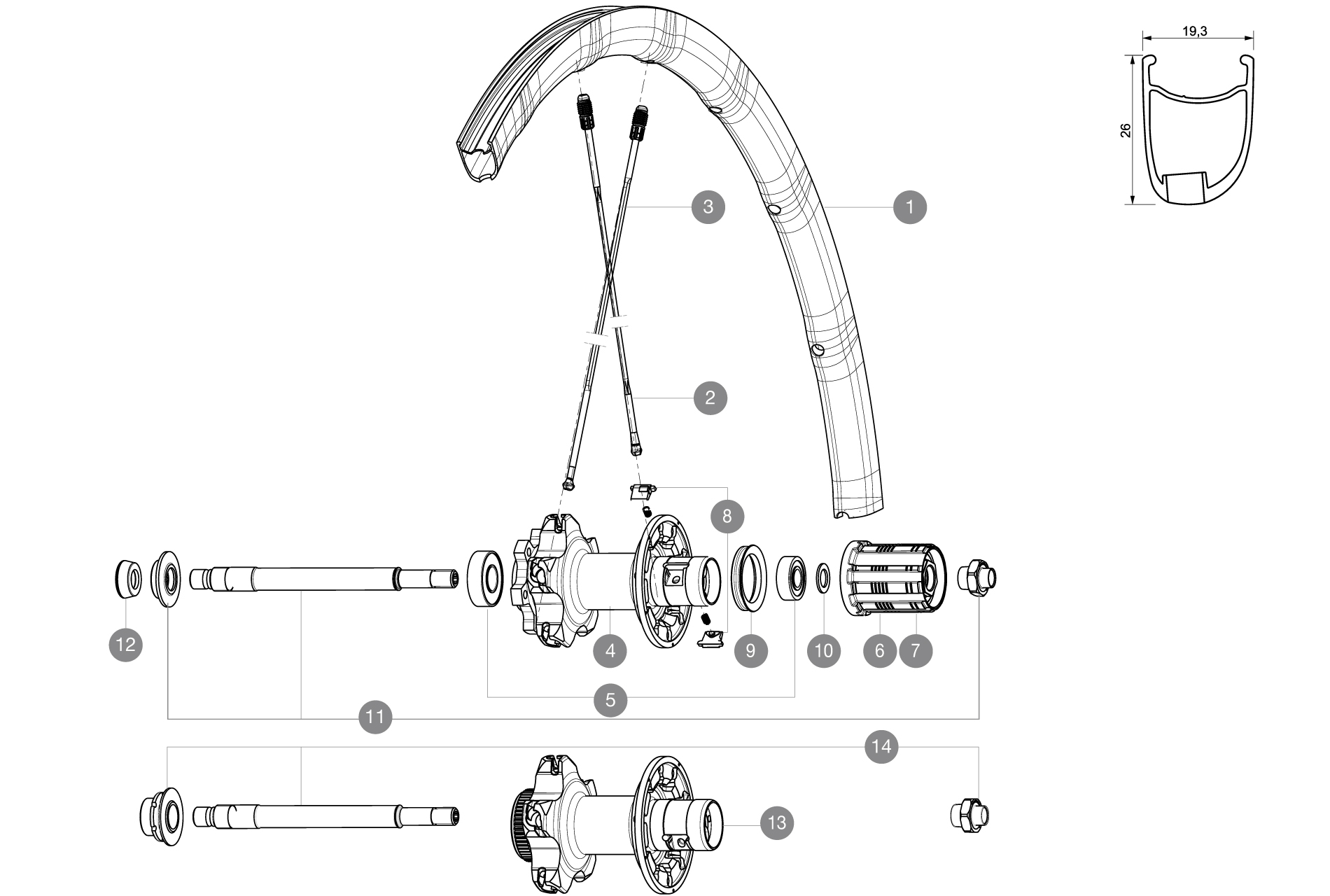 ksyrium s disc