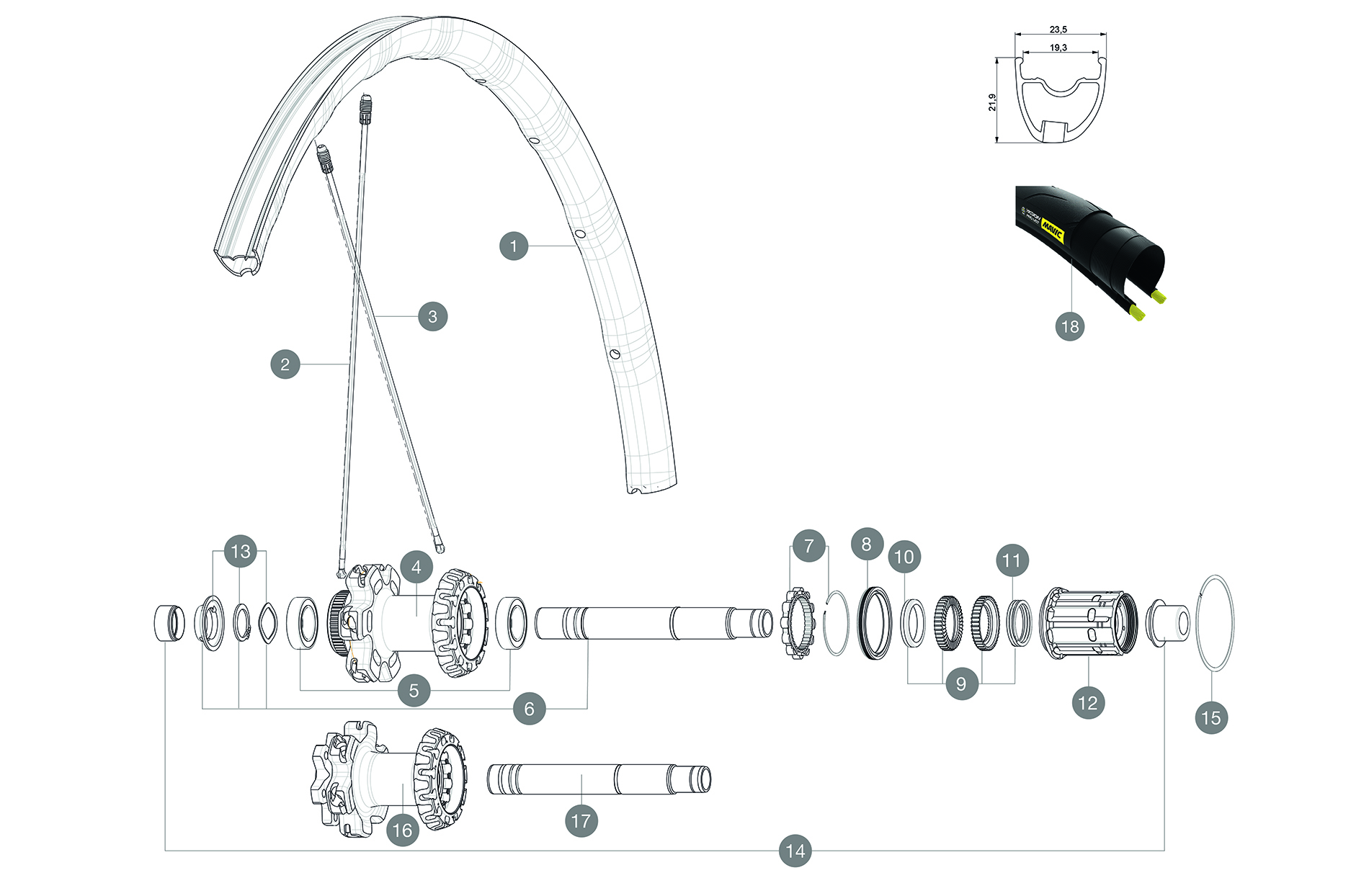 ksyrium elite ust disc